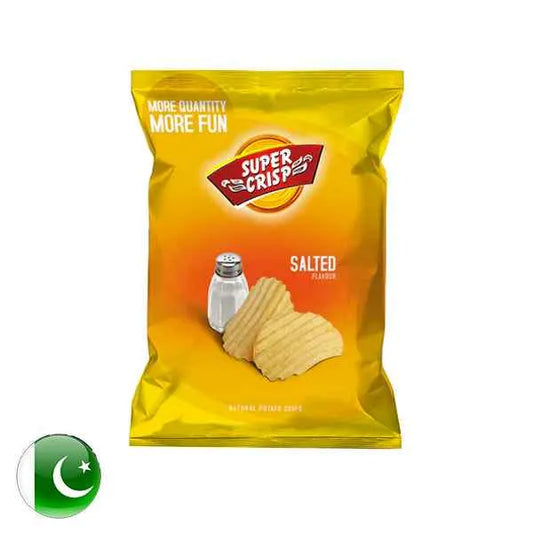 Super Crisps Natural Potato Chips 45g