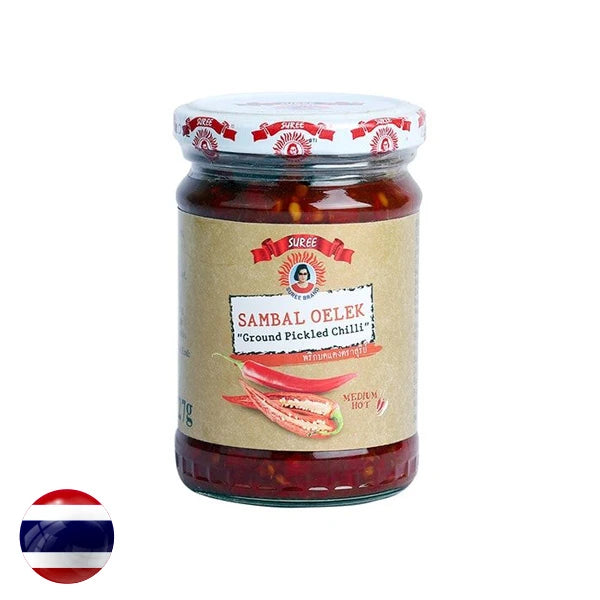 Suree Chilli Sambal Oelek 227G