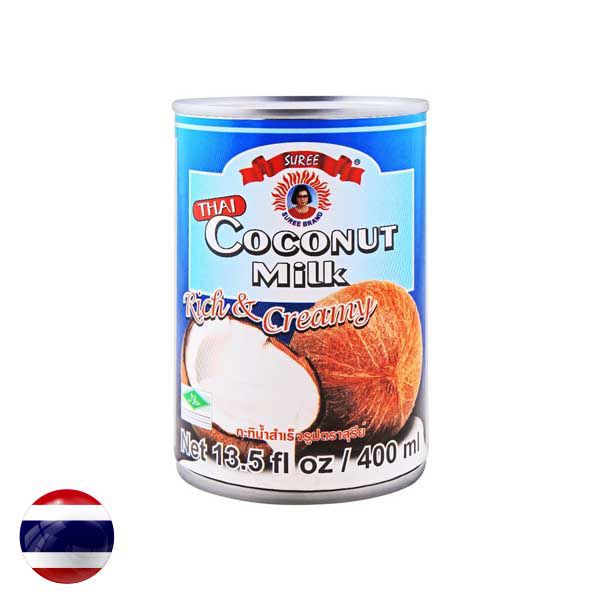 Suree Coconut Milk Rich & Creamy 400 ML