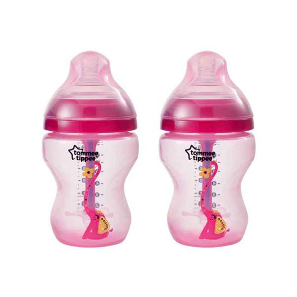 Green Valley TT Deco AAC Bottle 2 Pk 260ML Girl 422658 Greenvalley 