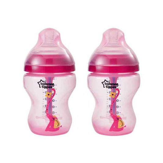 Green Valley TT Deco AAC Bottle 2 Pk 260ML Girl 422658 Greenvalley 