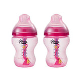 Green Valley TT Deco AAC Bottle 2 Pk 260ML Girl 422658 Greenvalley 