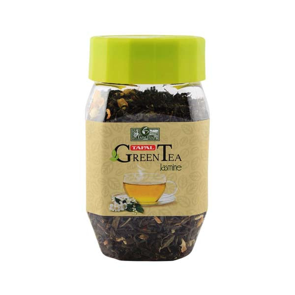 Tapal Jasmine Green Tea Jar 100Gm