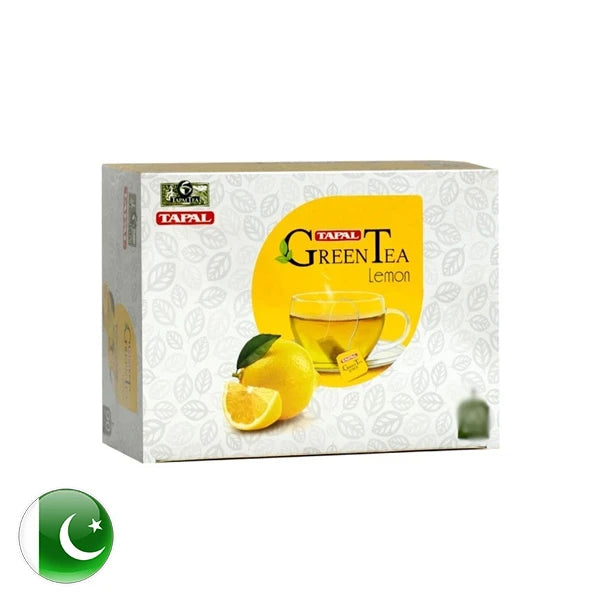 Tapal Lemon 135gms Green Tea Bags