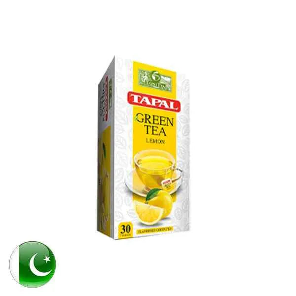 Tapal Lemon Green 30 Tea Bags Pc