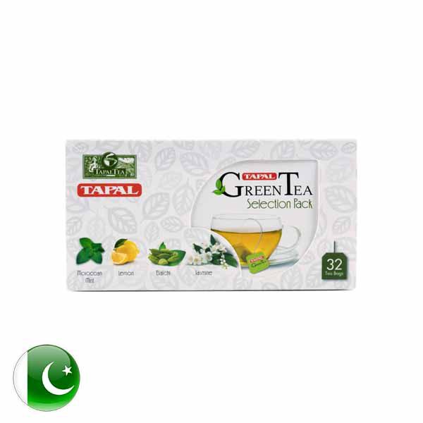 Tapal Shades Of Green Tea Bags 32Pcs