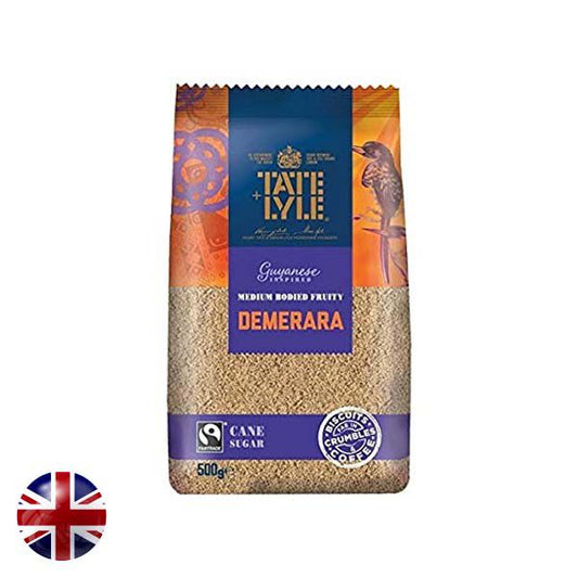 Tate & Lyle Demerara Sugar 500Gm