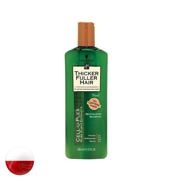 Thicker Fuller Hair  Revitalizing Shampoo 335ml