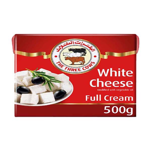 Three Cow Danish White Cheese 500G