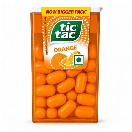 Tic Tac Orange Flavour 13g