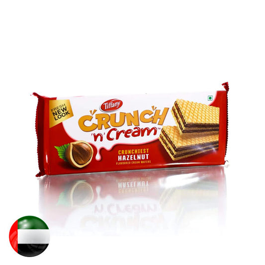 Tiffany Cream Wafers Hazelnut 150 Gm