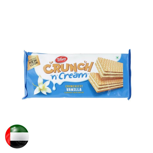 Tiffany Cream Wafers Vanilla 150 Gm