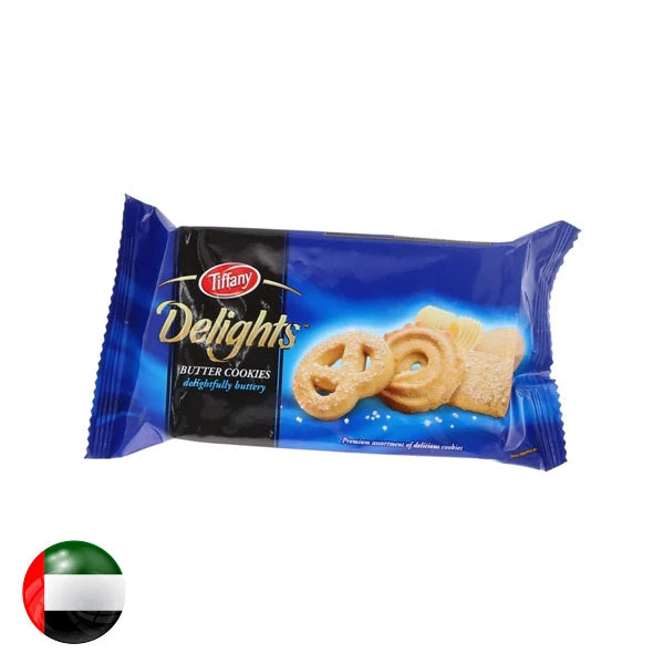 Tiffany Delights Butter Cookies 40g