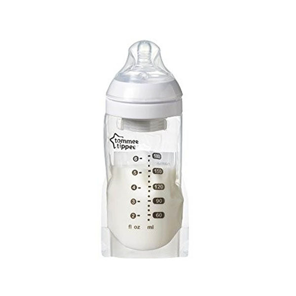 Green Valley Tommee Tippee Express And Go Milk Pouch Bottle Tt 42247 Greenvalley 