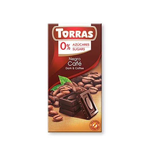 Torras dark chocolate with coffee 75g