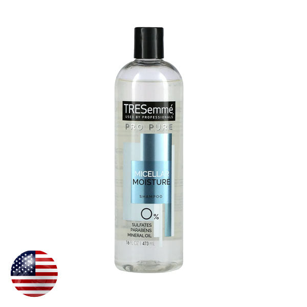 Tresemme Pro Pure Micellar Moisture Shampoo 473ml