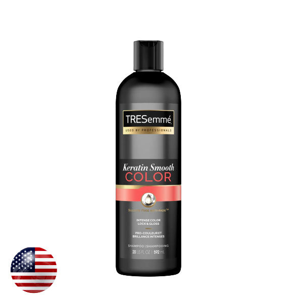 Tresemme Shampoo Keratin Smooth Color 592ml