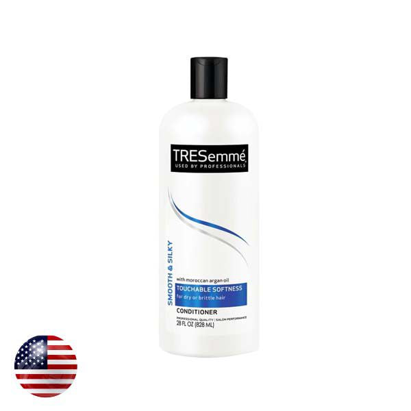 Tresemme Touchable Softness Conditioner 828Ml