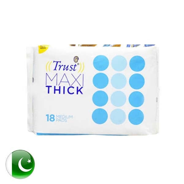 Trust Maxi Thick Saver Medium 18s