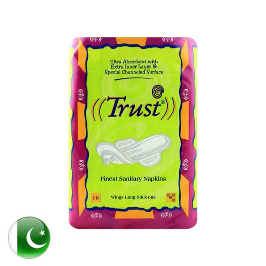 Trust Wings Long Sanitary Pads 16Pcs