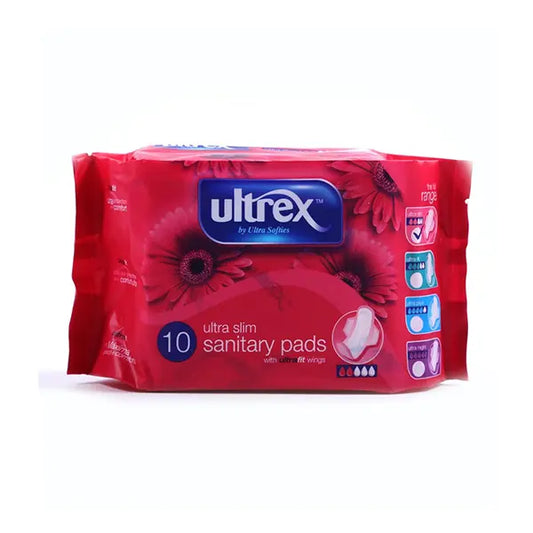 Ultrax Sanitry Pads 10S Slim