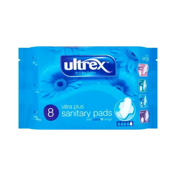 Ultrex Ultra Plus Sanitary Pads 8