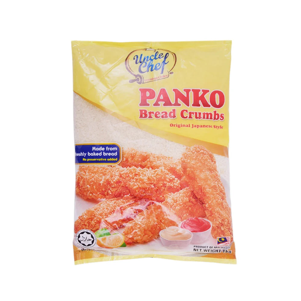 Uncle Chef Panko Bread Crumbs 1kg
