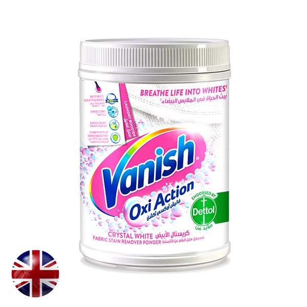 Vanish Oxi Active Gold Crystal White Powder 470gm