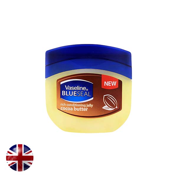 Vaseline Bule Seal Cocoa Butter 100Ml