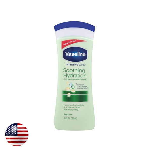 Vaseline Body Lotion Aloe Fresh Hydration 295Ml