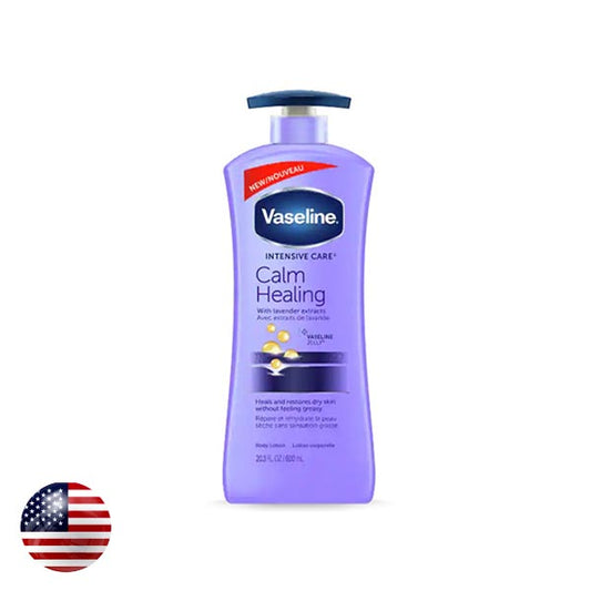 Vaseline Body Lotion Calm Healing Lavender Extract 600ml