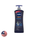 Vaseline Body Lotion Men Cooling 600ml