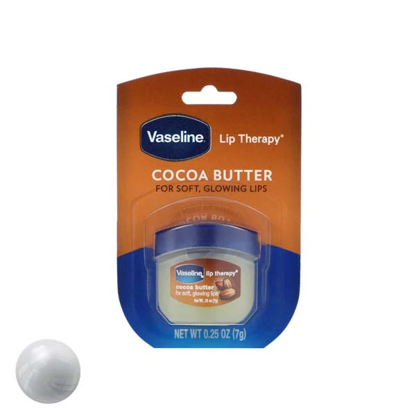 Vaseline Lip Therapy Cocoa Butter 0.25oz