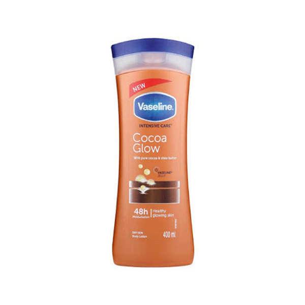 Vaseline Intensive Care Cocoaglow Lotion 400Ml