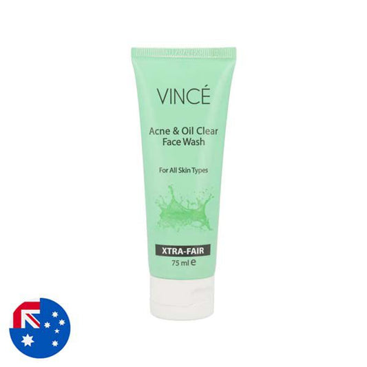 Vince Acne & Oil Clear Face wash 75ML