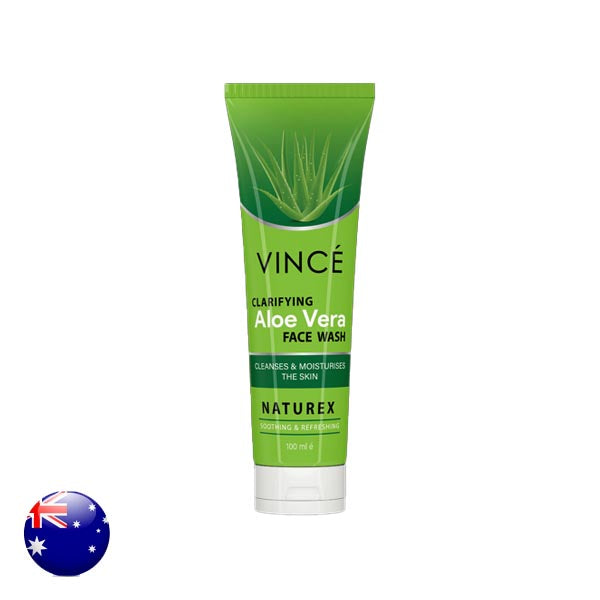 Vince Clarifying Alovera Face Wash 100Ml