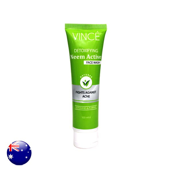 Vince Detoxifying Neem Active Face Wash 100mL