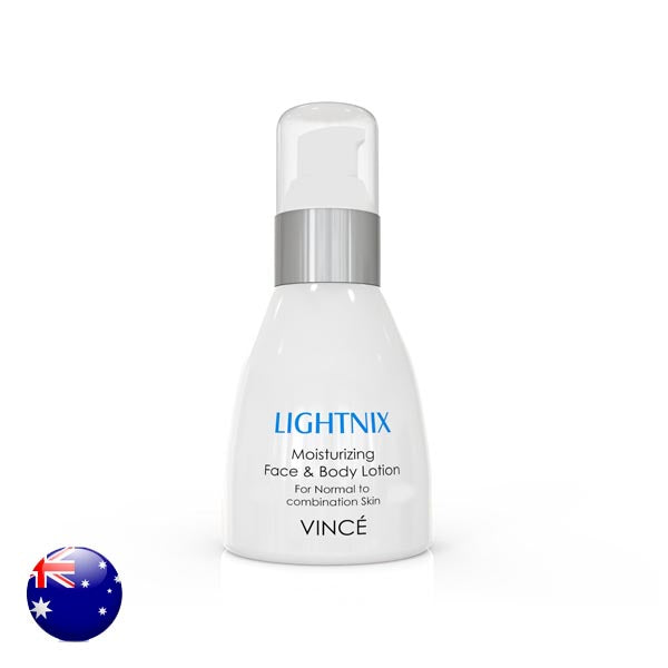 Vince Moisturizing Face Body Lotion 120Ml