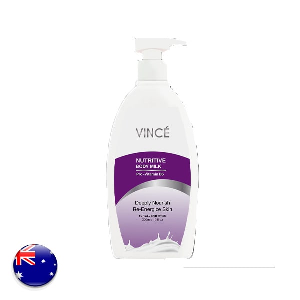 Vince Nutritive Body Milk Lotion 300ML