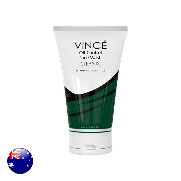 Vince Oil Control Face Wash Cleanix 100Ml