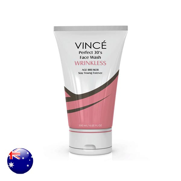 Vince Perfect 30'S Fash Wash Wrinkless 100Ml