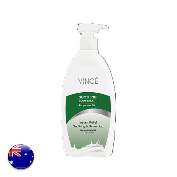 Vince Soothing Body Milk Lotion 300ML