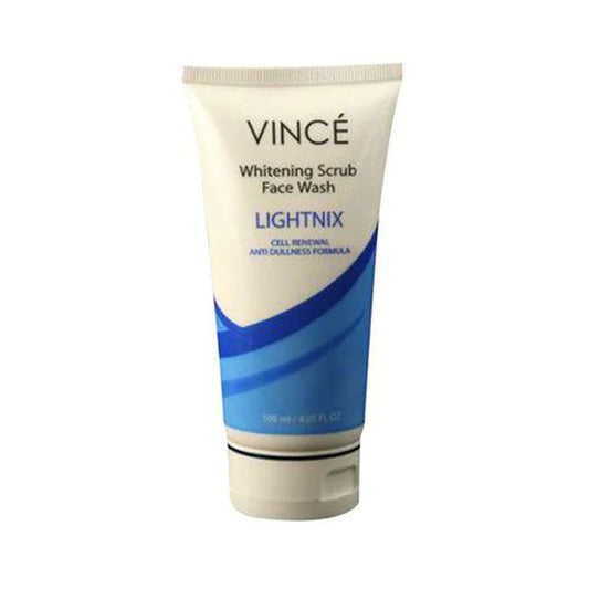 Vince Whitening Scrub Face Wash 100 ML