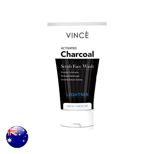 Vince Women Charcoal Scrub Wash