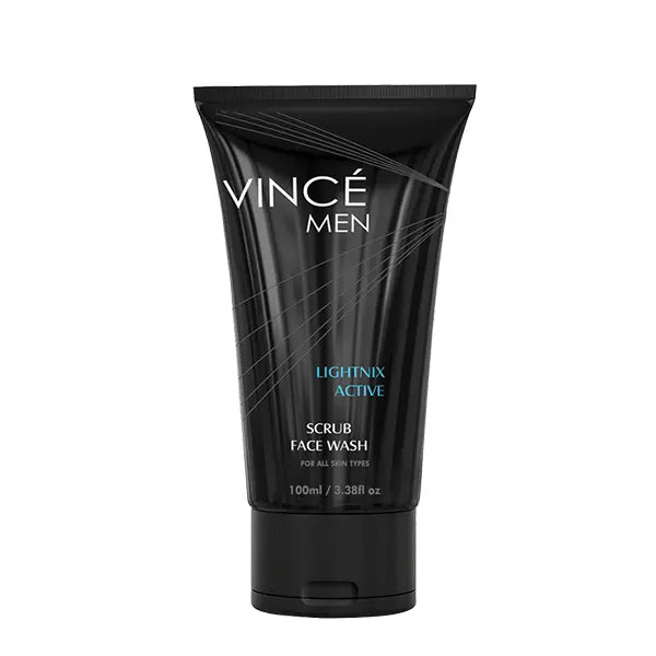 Vince Men Scrub Face Wash 100 Ml