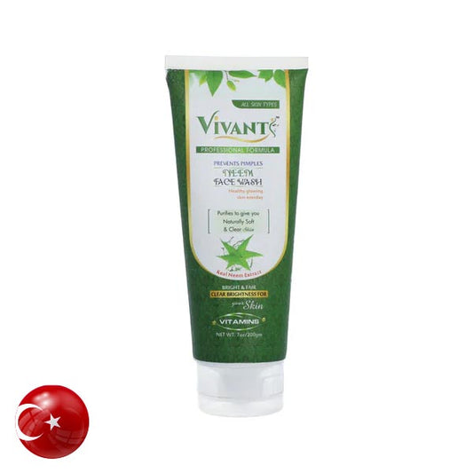 Vivant Neem Face Wash 200Gm