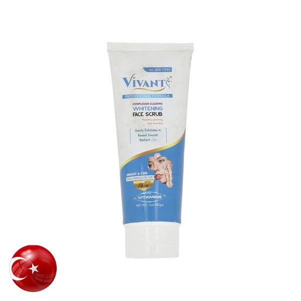 Vivant Whitening Face Scrub 200GM