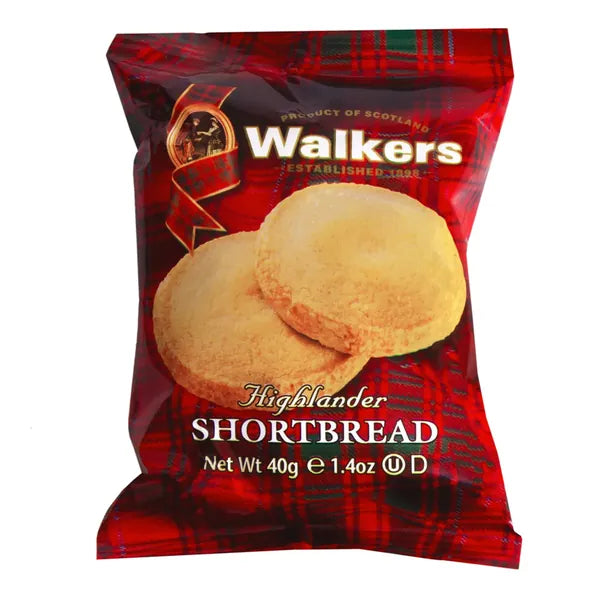 Walkers Highlander Shortbread Biscuits 40gm