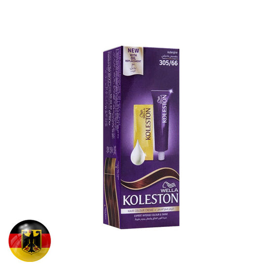 Wella Koleston Color Hair Coloure Creme 305/66 Gray