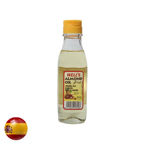 Wells Almond Oil 250 ML